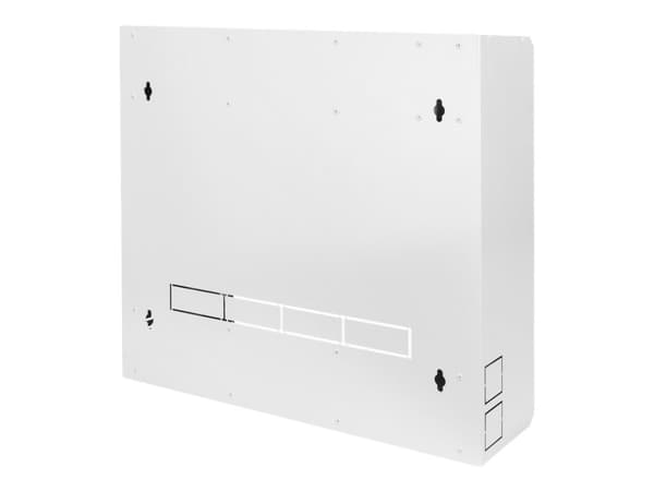 Digitus - Rack skåp - väggmontering - grå, RAL 7035 - 19"