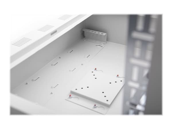 Digitus - Rack skåp - väggmontering - grå, RAL 7035 - 19"