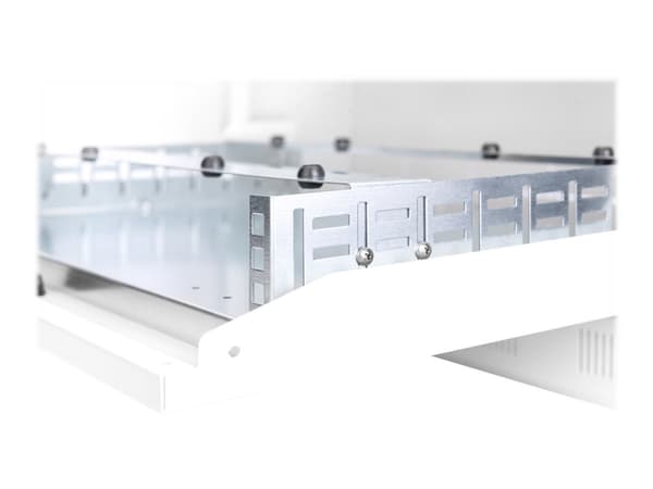 Digitus - Rack skåp - väggmontering - grå, RAL 7035 - 19"