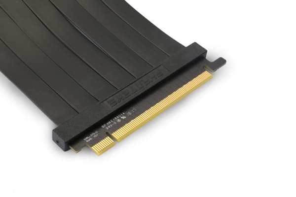 Phanteks PH-CBRS_PR22, 0,22 m, PCI-E x16 (Gen 3.0), PCI-E x16 (Gen 3.0), Rett, Venstre, Gull