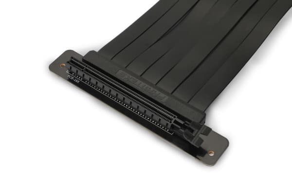 Phanteks PH-CBRS_PR22, 0,22 m, PCI-E x16 (Gen 3.0), PCI-E x16 (Gen 3.0), Rett, Venstre, Gull