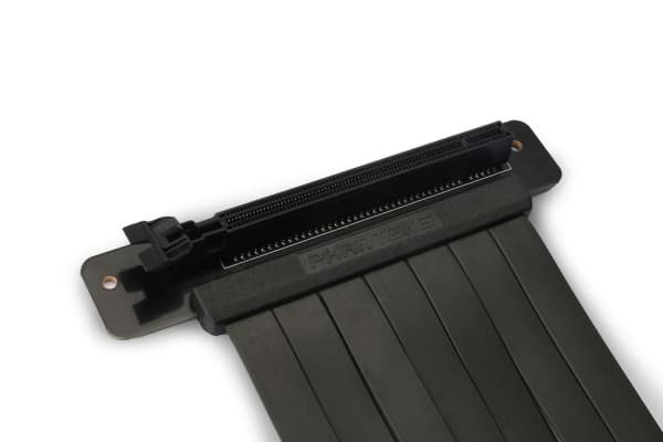 Phanteks PH-CBRS_PR22, 0,22 m, PCI-E x16 (Gen 3.0), PCI-E x16 (Gen 3.0), Rett, Venstre, Gull