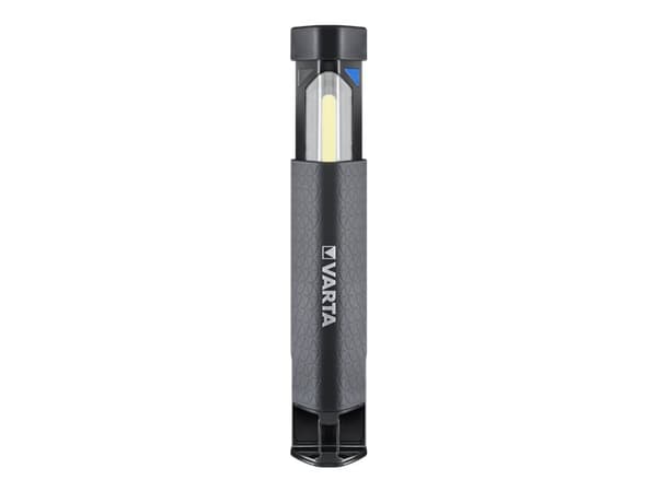 Varta Work Flex, LED, IPX4, Musta Svart