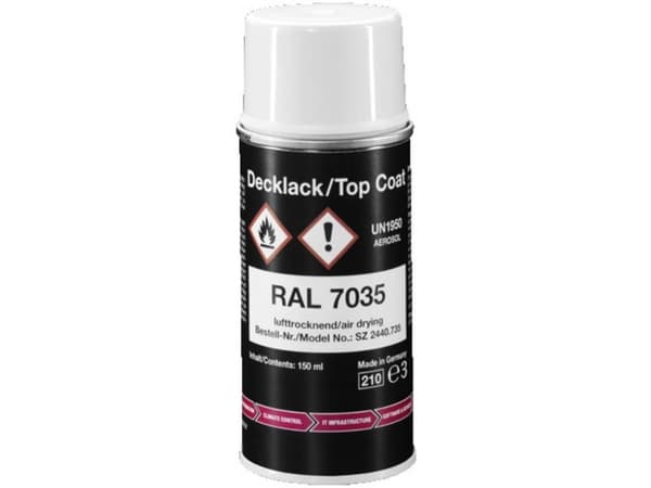 Rittal 2440.735, Primer grundfärg, Metall, Färdigblandad, Färgspruta, Spray, 150 l