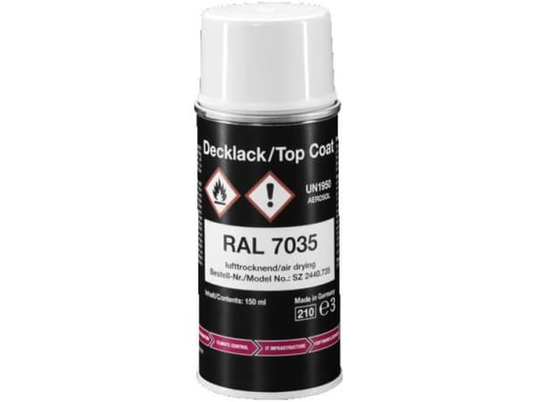 Rittal 2440.735, Primer grundfärg, Metall, Färdigblandad, Färgspruta, Spray, 150 l