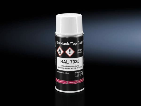 Rittal 2440.735, Primer grundfärg, Metall, Färdigblandad, Färgspruta, Spray, 150 l