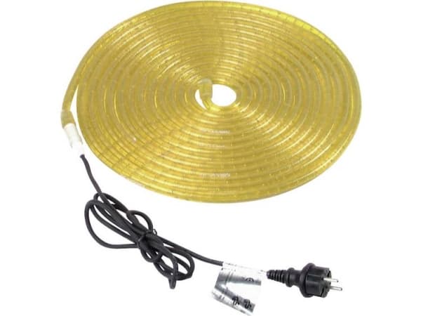 Eurolite 50506020, Universale lysstriper, Inne/Ute, Gjennomsiktig, IP44, Gult, 324 ampuller