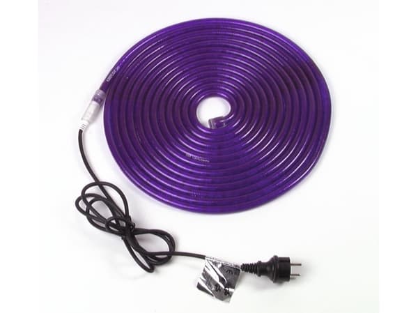 Eurolite taubelysning 5 m fiolett, lilla (50506063)