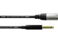 Miniatyrbild 3 av 4: Cordial CCM 5 MP, XLR (3-pin), Hankoppling, 6,35mm, Hankoppling, 5 m, Svart