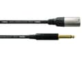 Miniatyrbild 1 av 4: Cordial CCM 5 MP, XLR (3-pin), Hankoppling, 6,35mm, Hankoppling, 5 m, Svart