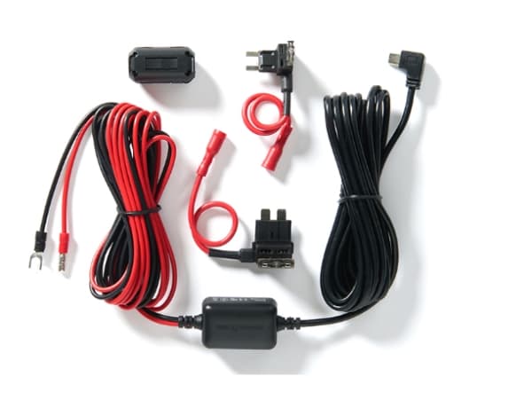 Nextbase Hardwire Kit - USB-strømkabelsett - svart - for Nextbase 322GW, 522GW