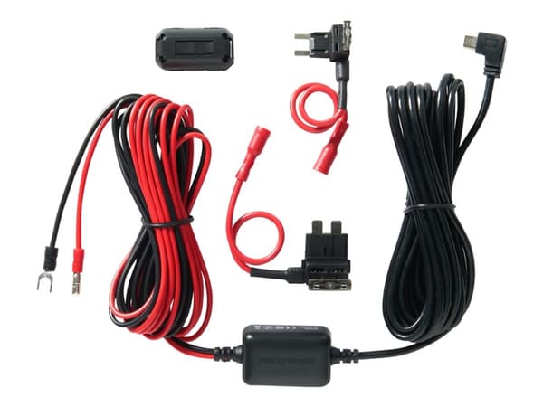 Nextbase Hardwire Kit - USB-strømkabelsett - svart - for Nextbase 322GW, 522GW