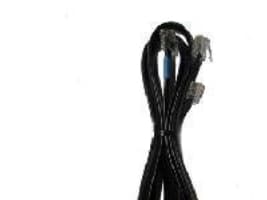Jabra DHSG cable, Musta, Uros, Uros, Tasainen, Kiina, 80 mm