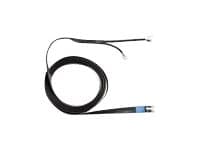 Jabra DHSG cable, Musta, Uros, Uros, Tasainen, Kiina, 80 mm