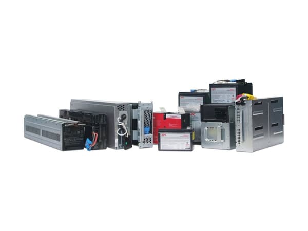 APC:n korvaava akkukasetti #59 - UPS-akku - 1 x akku - Blysyre - brunsort - Smart-UPS SC 1500VA:lle