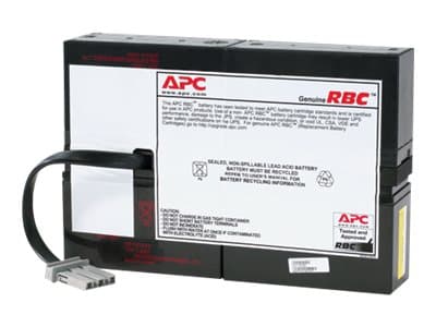 APC:n korvaava akkukasetti #59 - UPS-akku - 1 x akku - Blysyre - brunsort - Smart-UPS SC 1500VA:lle