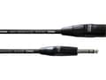 Miniatyrbilde 3 av 4: Cordial CIM 1.5 MV, XLR (3-pin), Hankjønn, 6.35mm, Hankjønn, 1,5 m, Sort