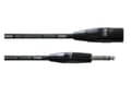Miniatyrbilde 1 av 4: Cordial CIM 1.5 MV, XLR (3-pin), Hankjønn, 6.35mm, Hankjønn, 1,5 m, Sort
