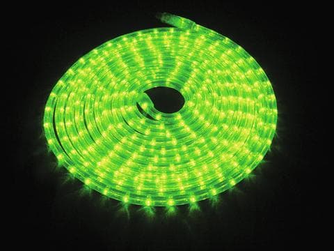 Eurolite 50506230, Universale lysstriper, Inne/Ute, IP44, Grønn, 324 ampuller, LED
