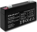 Miniatyrbilde 5 av 5: Qoltec - UPS-batteri - 1 x batteri - blysyre - 1.3 Ah