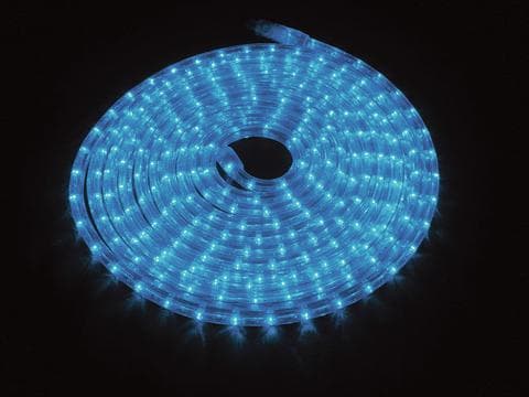 Eurolite 50506250, Universale lysstriper, Inne/Ute, IP44, Blå, 324 ampuller, LED