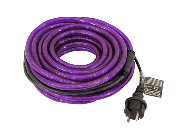 Eurolite rope light 9 m violett, lila (50506060)
