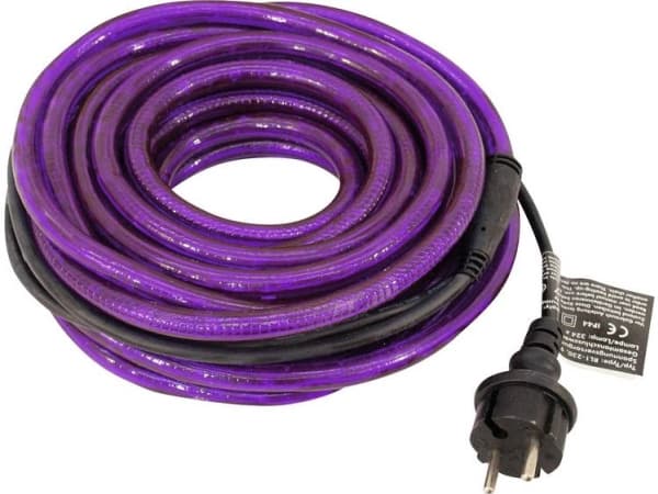 Eurolite rope light 9 m violett, lila (50506060)