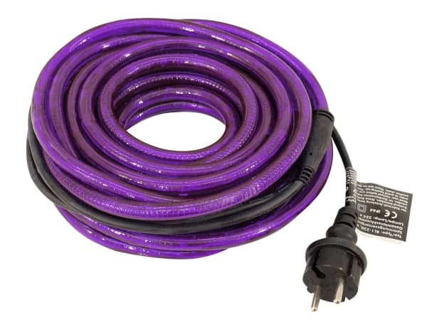 Eurolite rope light 9 m violett, lila (50506060)
