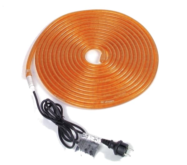 EUROLITE RUBBERLIGHT RL1-230V orange 9m (50506080)
