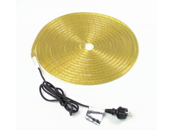 EUROLITE RUBBERLIGHT RL1-230V gelb 5m (50506023)