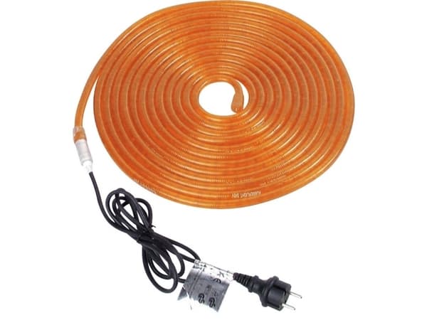 EUROLITE RUBBERLIGHT RL1-230V orange 5m (50506083)