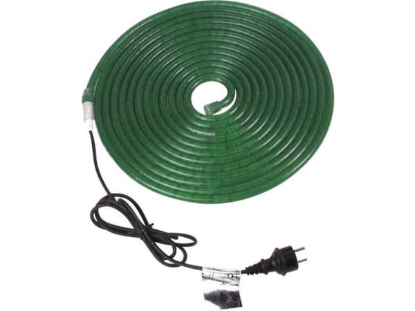 Eurolite 50506033, Universale lysstriper, Inne/Ute, Gjennomsiktig, IP44, Grønn, 180 ampuller