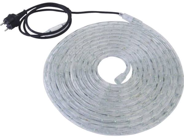 Eurolite 50506210, Universale lysstriper, Inne/Ute, Gjennomsiktig, IP44, Hvit, 324 ampuller
