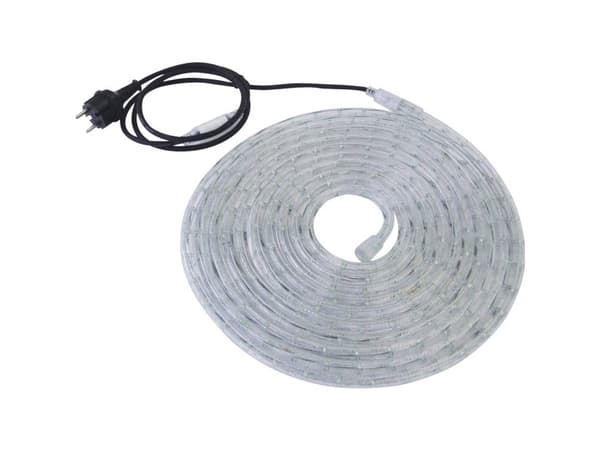 Eurolite 50506210, Universale lysstriper, Inne/Ute, Gjennomsiktig, IP44, Hvit, 324 ampuller
