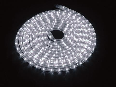 Eurolite 50506210, Universale lysstriper, Inne/Ute, Gjennomsiktig, IP44, Hvit, 324 ampuller