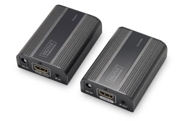 DIGITUS Professional DS-55204 4K HDMI Extender Set - Video/lyd-forlenger - opp til 60 m