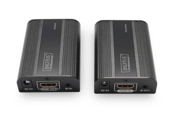 DIGITUS Professional DS-55204 4K HDMI Extender Set - Video/lyd-forlenger - opp til 60 m