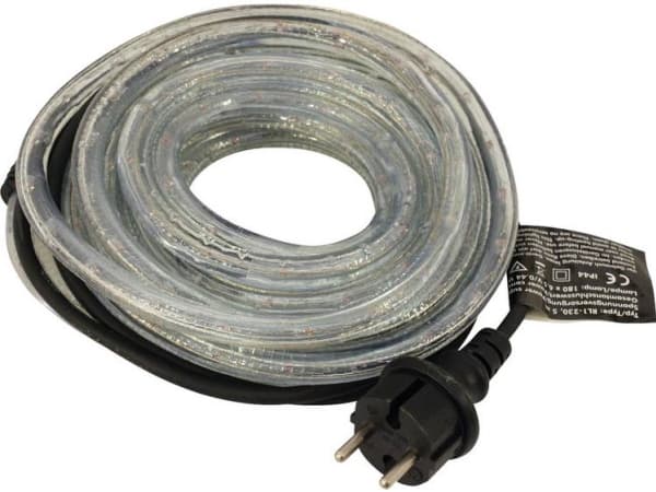 Eurolite 50506013, Universale lysstriper, Inne/Ute, Gjennomsiktig, IP44, Klar, 180 ampuller