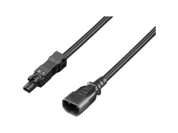 Rittal 7859.020, 2 m, C18 liitin