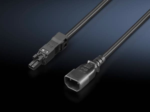 Rittal 7859.020, 2 m, C18 liitin