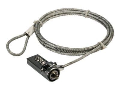 LogiLink Notebook Security Lock w/ Combination, 1,5 m