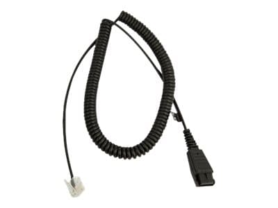 Jabra - Headset-kabel - Snabburkoppling till RJ-45 - för Siemens OpenStage