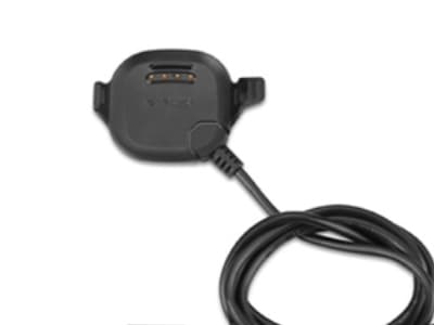 Garmin Charging/Data Clip - Data-/strømkabel - USB hann - svart - for Forerunner 10, 15
