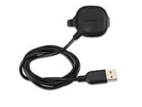 Garmin Charging/Data Clip - Data-/strømkabel - USB hann - svart - for Forerunner 10, 15