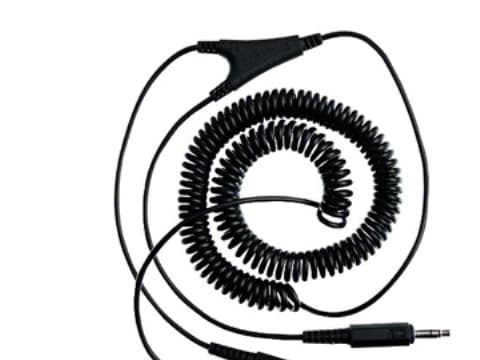 Jabra - Headset-kabel - minijack hane till Snabburkoppling hane - 2 m
