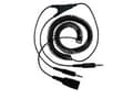 Miniatyrbild 4 av 5: Jabra - Headset-kabel - minijack hane till Snabburkoppling hane - 2 m