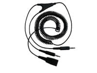 Jabra - Headset-kabel - minijack hane till Snabburkoppling hane - 2 m