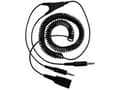 Miniatyrbild 5 av 5: Jabra - Headset-kabel - minijack hane till Snabburkoppling hane - 2 m
