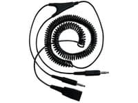 Jabra - Headset-kabel - minijack hane till Snabburkoppling hane - 2 m