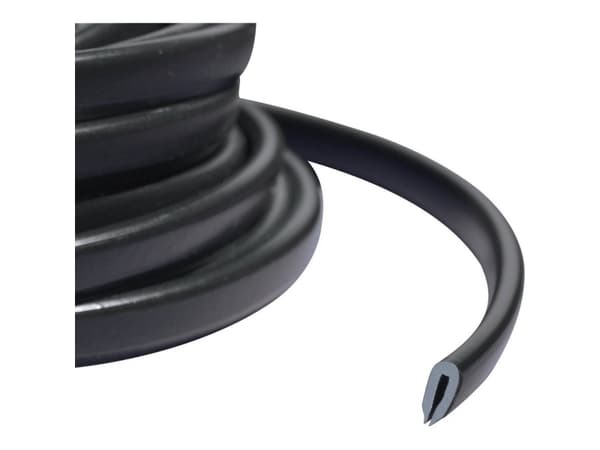 Rittal Edge Protector - Kabelskydd - 10 m - svart